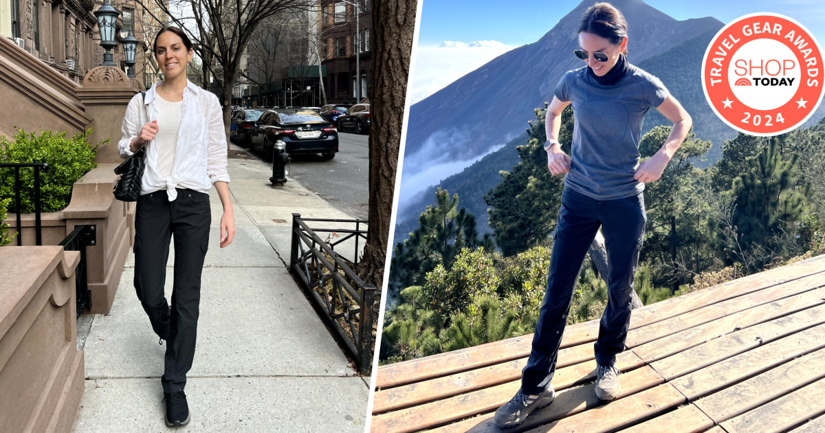 I hiked a volcano in these quick-dry pants — and now I practically live in them in NYC