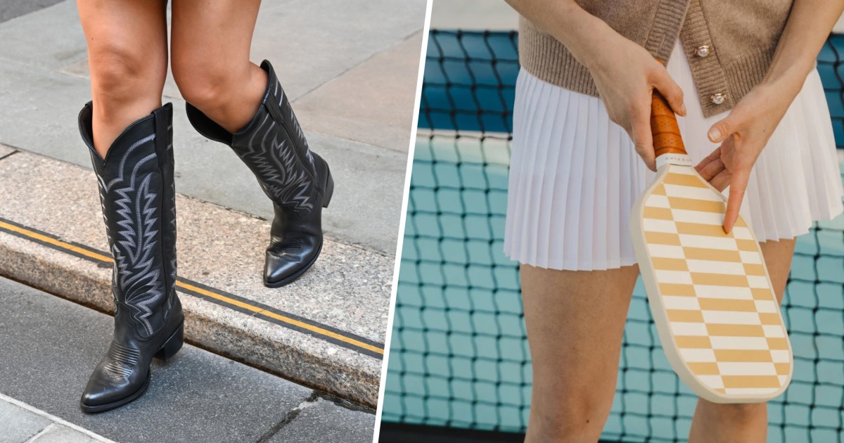 revealed the top spring and summer trends of 2024