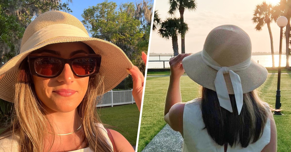 Best beach hat for travel online