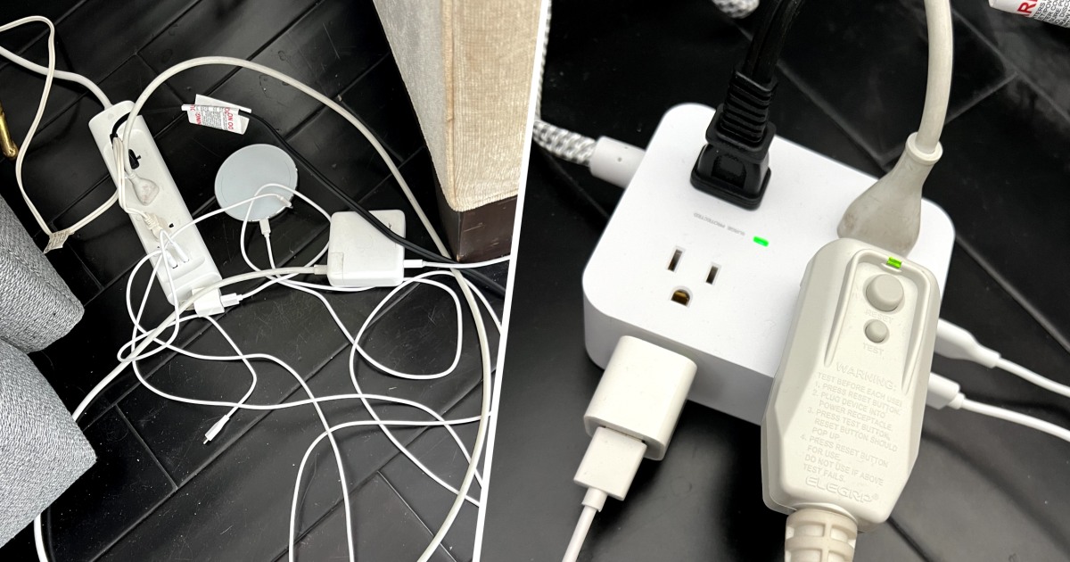 Outlet Can You Run A Heater On An Extension Cord Space Heater