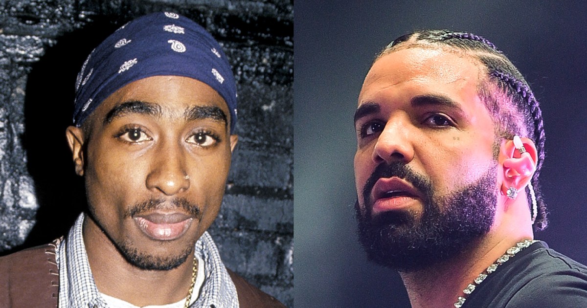 Tupac’s Estate Threatens Drake With Lawsuit Over Ai-generated Voice