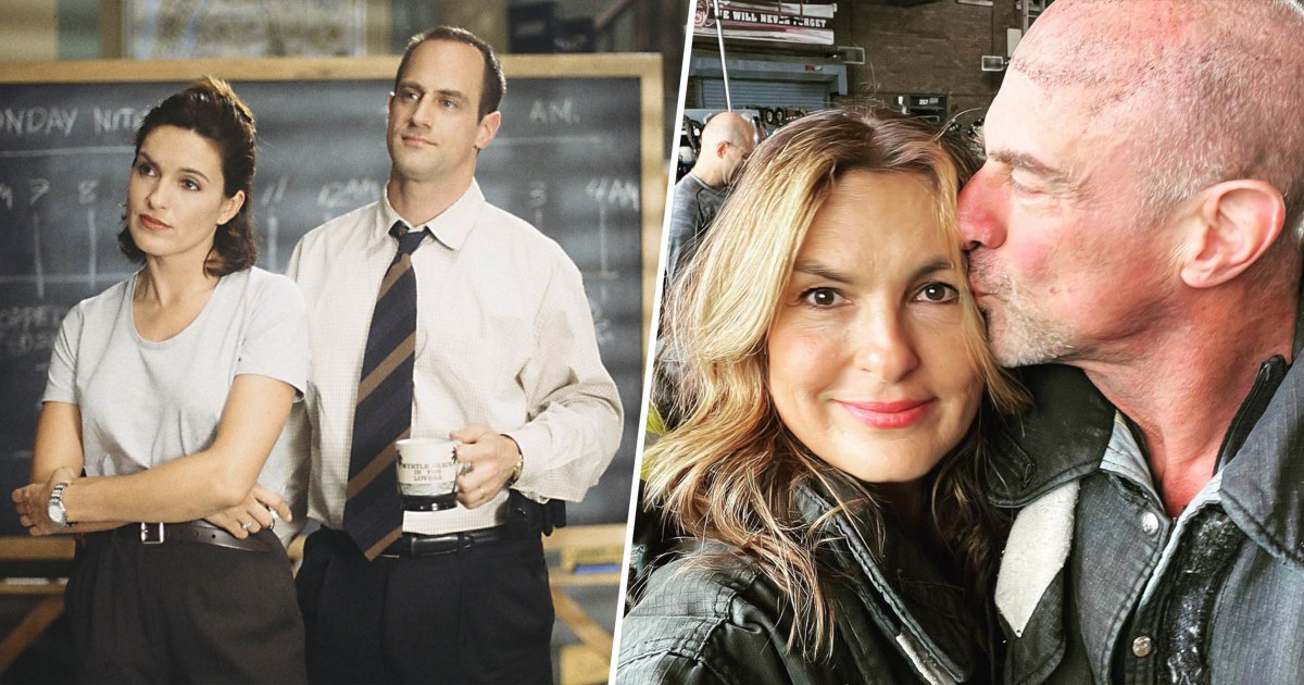 From ‘SVU’ co-stars to partners for life: Mariska Hargitay and Christopher Meloni’s friendship timeline