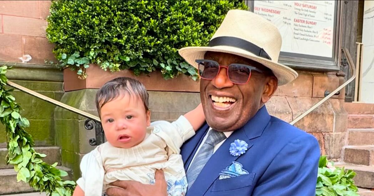 Al Roker Talks About Being A Grandfather: EXCLUSIVE