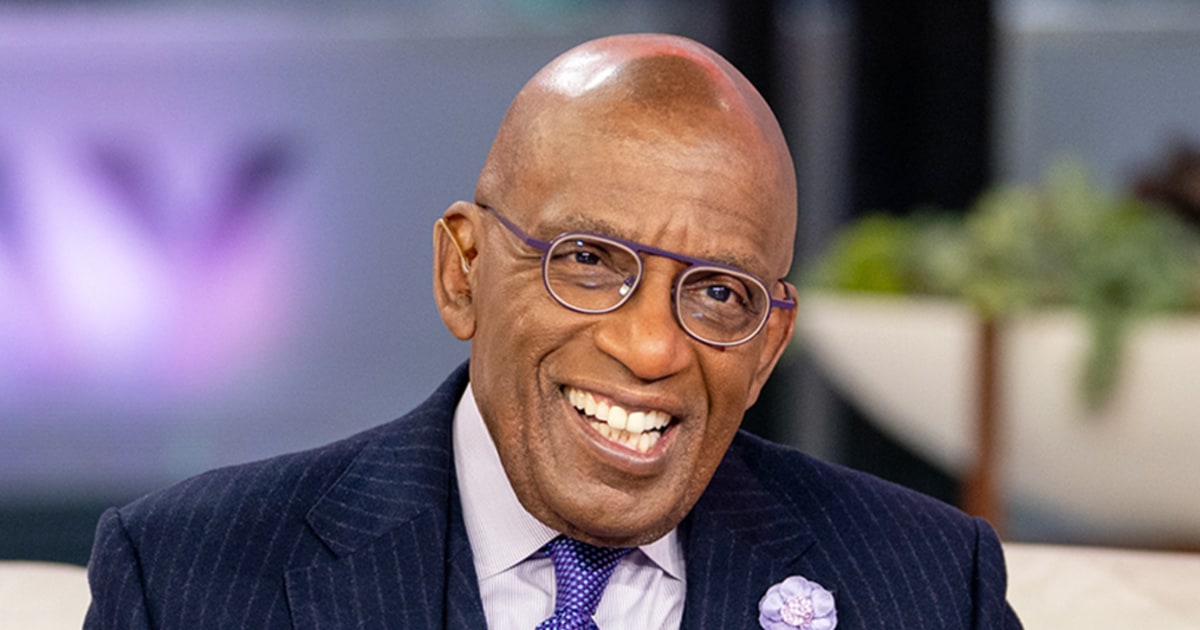 See Al Roker’s family photos from his first Easter as a grandfather