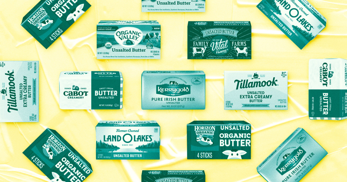 7 Best Unsalted Butters, Ranked