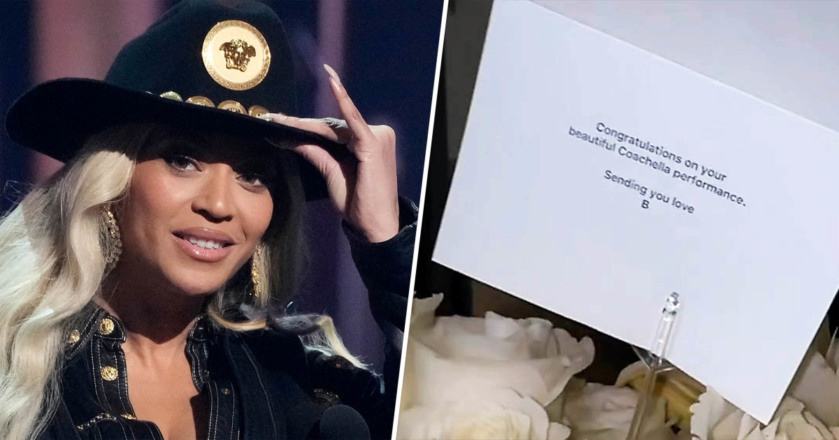 Why Is Beyoncé Sending Flowers To Jack White, Mickey Guyton, And More?