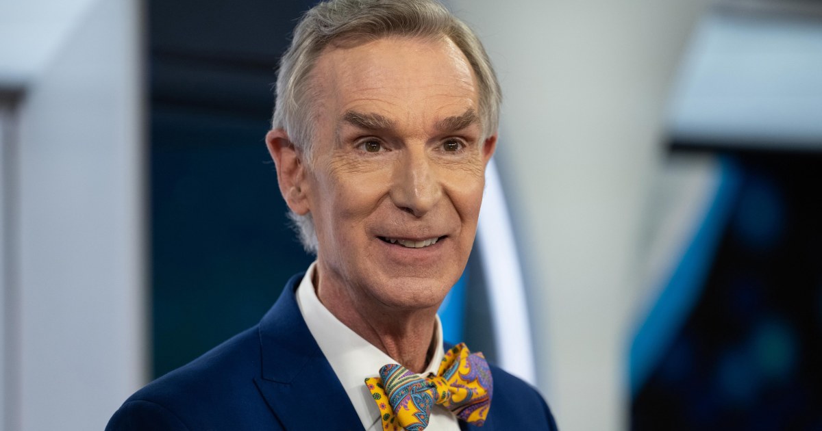 Bill Nye fait vibrer les looks énervés dans une nouvelle séance photo sur l’éclipse