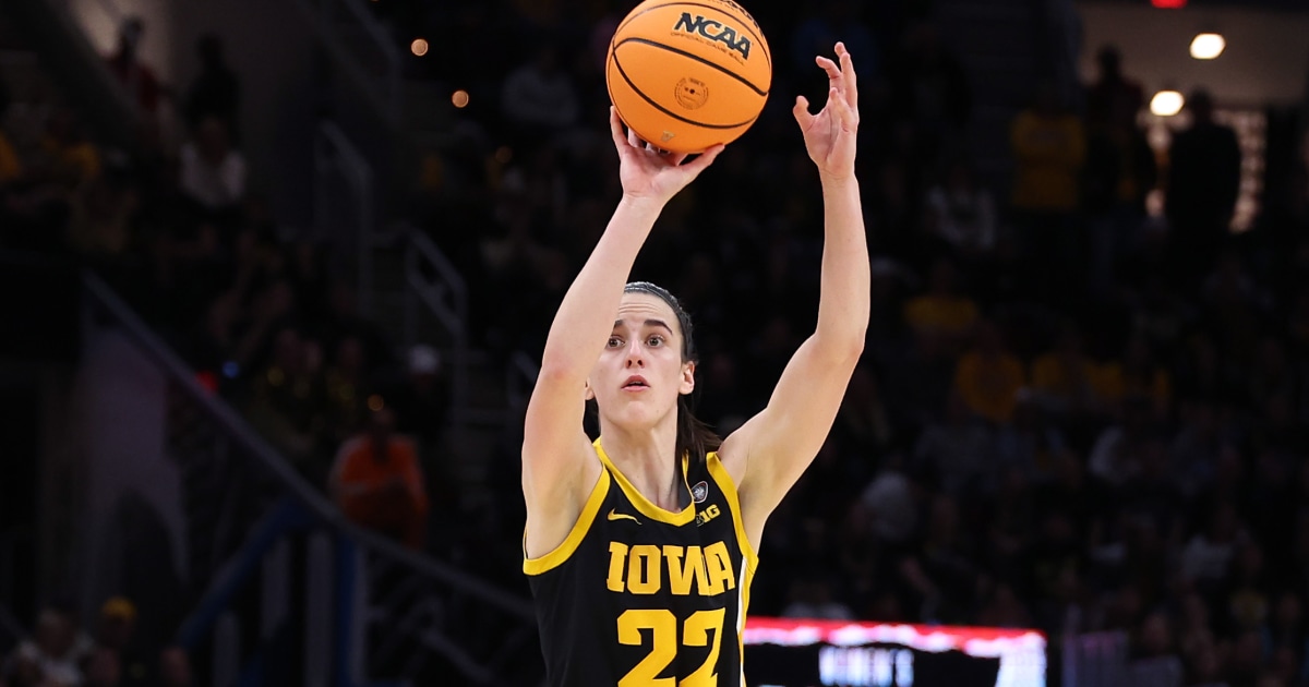 Caitlin Clark selected with first pick in WNBA draft by the Indiana Fever