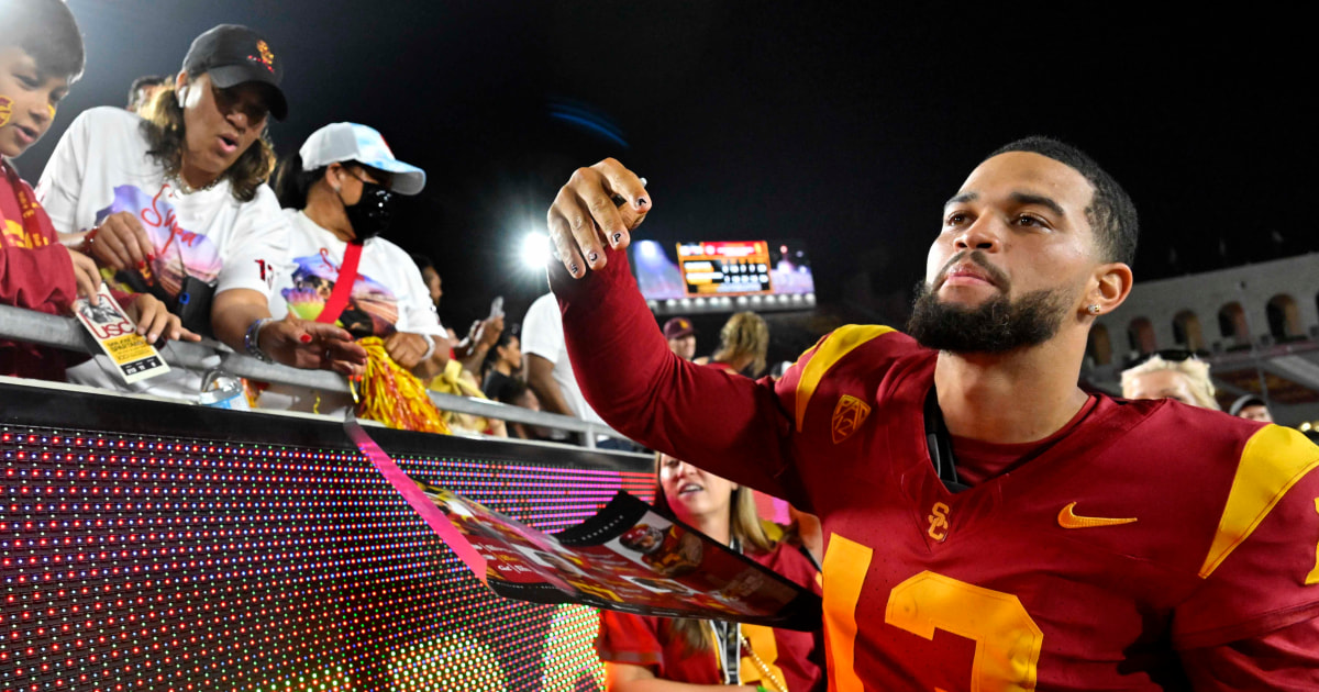 Caleb Williams' Painted Nails Why The No. 1 NFL Draft Pick Sports The Look