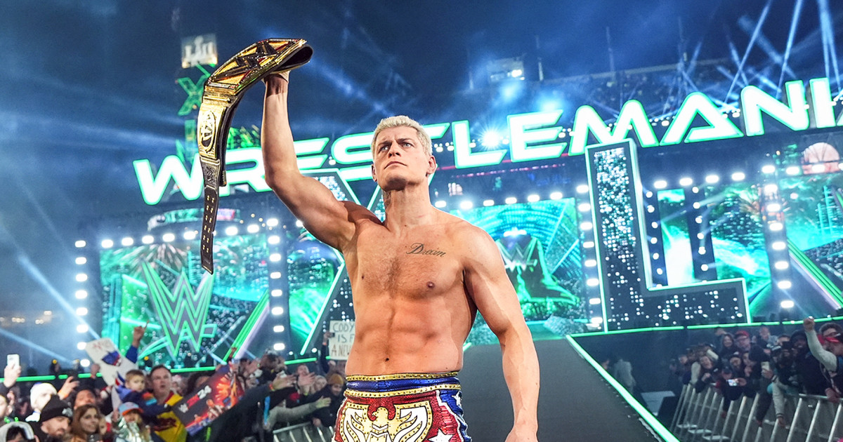 Cody Rhodes Talks Wrestlemania 40 Championship Win Exclusive