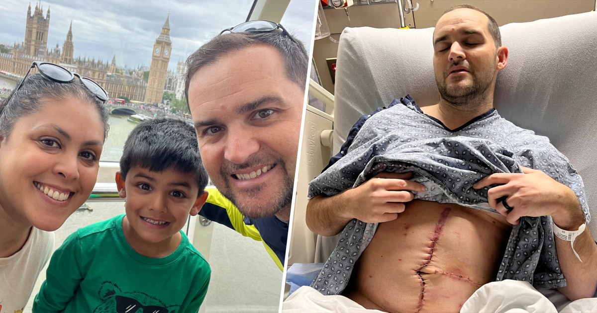 Dad Recalls First Signs Of Colon Cancer At 40