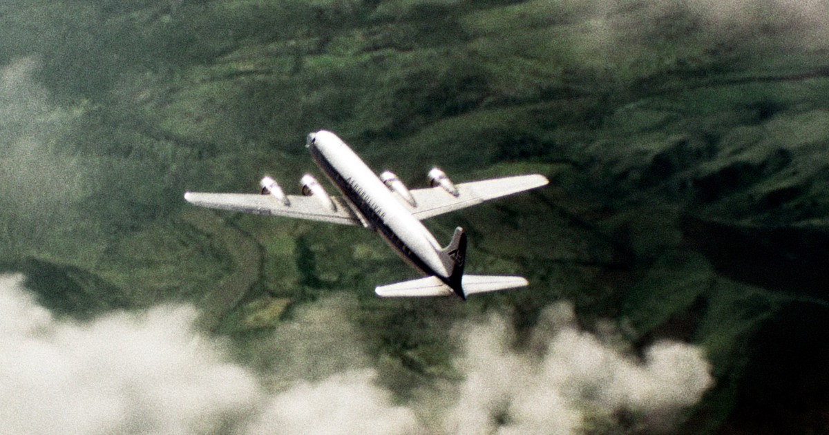 The true story behind the new Netflix series 'The Hijacking of Flight 601'