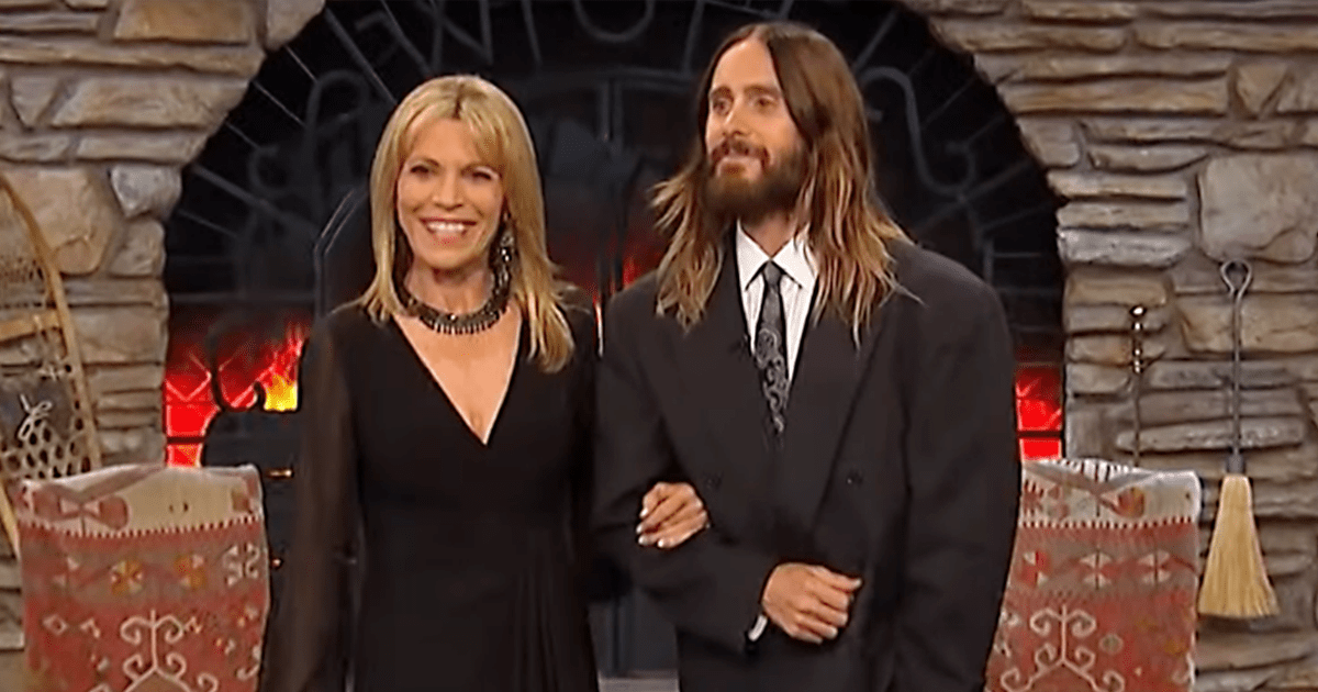 Jared Leto Hosts 'Wheel of Fortune' for April Fool