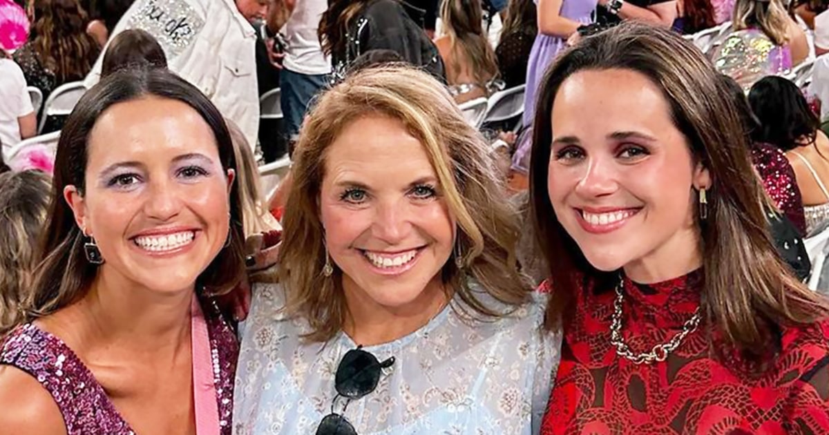 Katie Couric's 2 Kids: What To Know About Daughters Ellie And Carrie