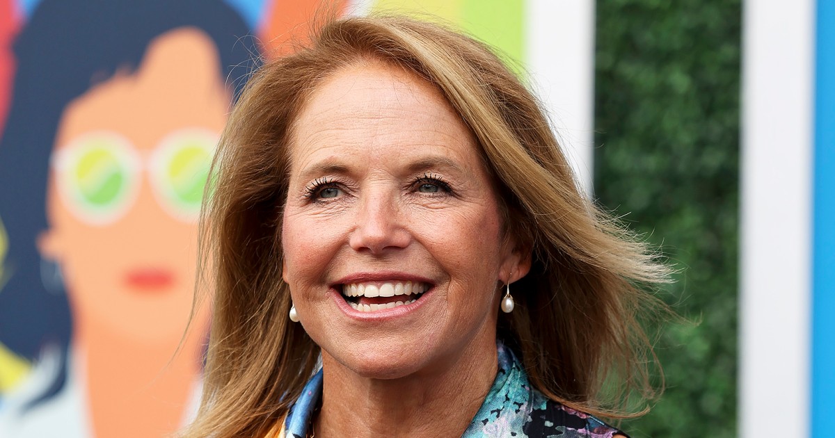 Katie Couric Shares Photo From Easter With Grandson Jay