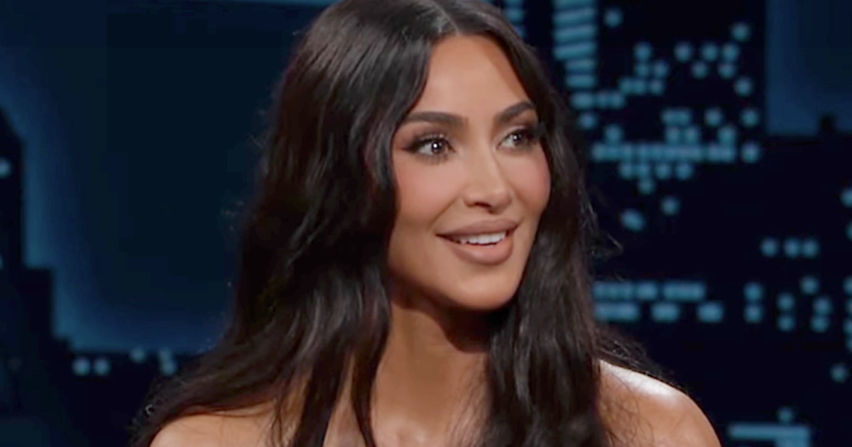 Kim Kardashian Tells Jimmy Kimmel Which Online Rumors Are True