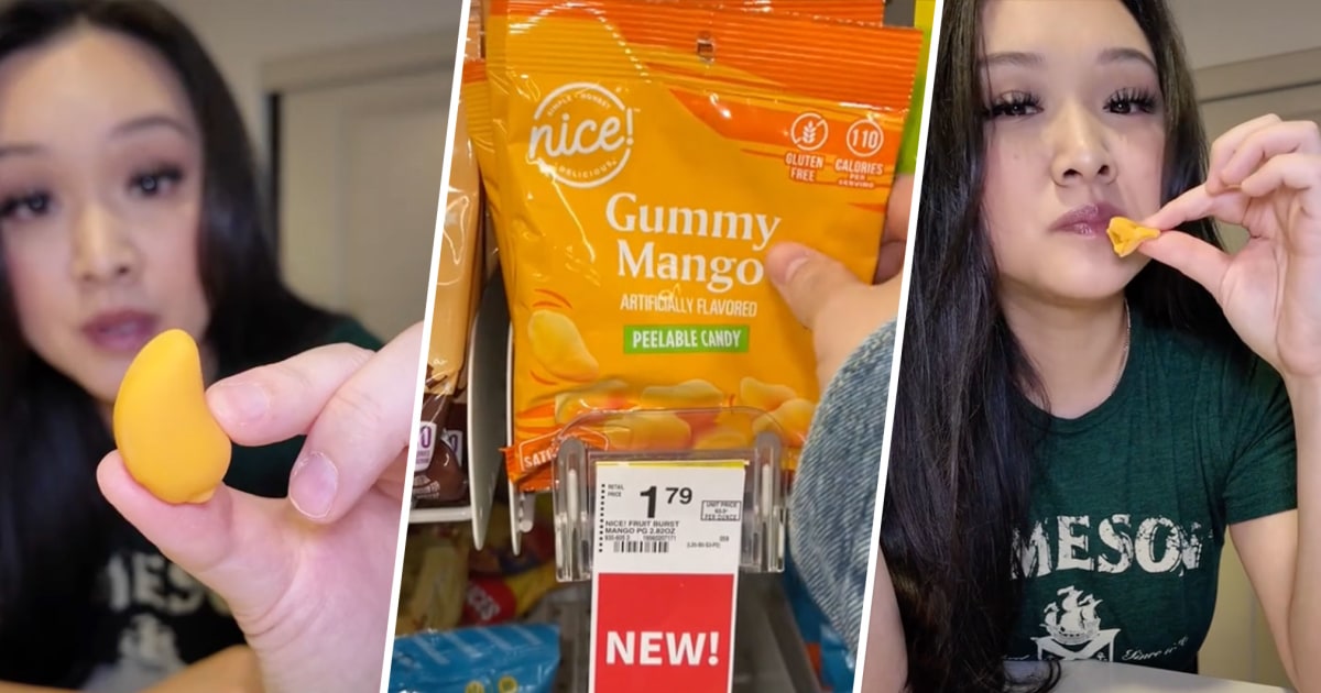 Walgreens Peelable Gummy Mango Candy Goes Viral