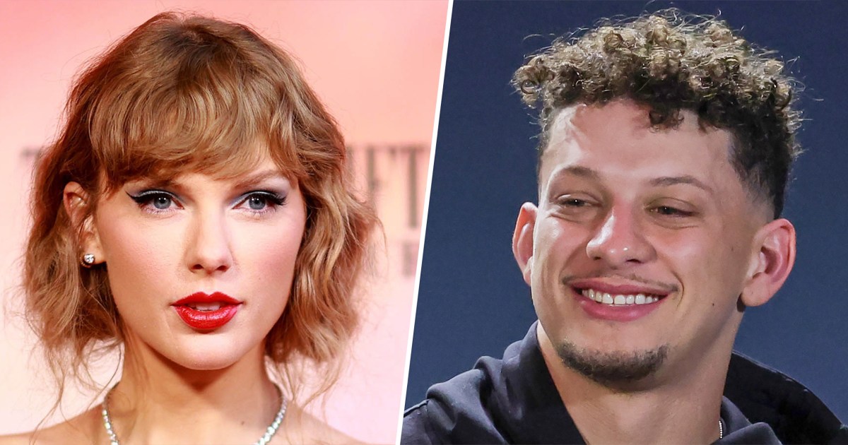 Patrick Mahomes discusses hard-working, ‘down-to-earth’ Taylor Swift in new interview