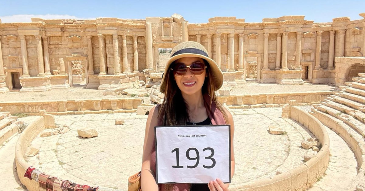 How A California Teacher Visited Every Country In The World