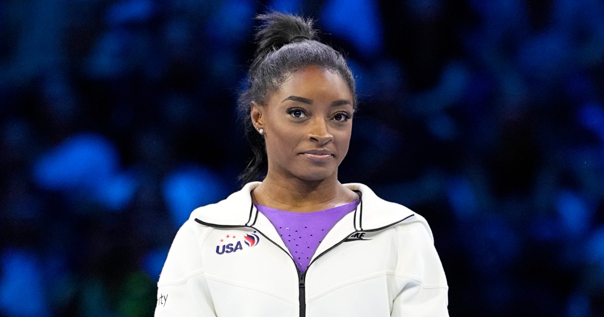 Simone Biles thought she was going to be ‘banned from America’ after twisties in Tokyo: EXCLUSIVE