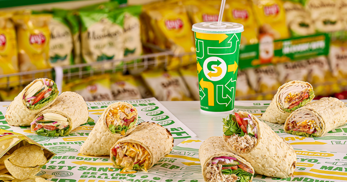 Subway Rolls Out 4 New Wraps Onto Its Menu