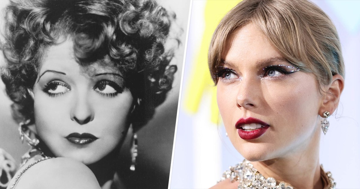 Who is Clara Bow and why did Taylor Swift name a song after her on 'Tortured Poets Department'?