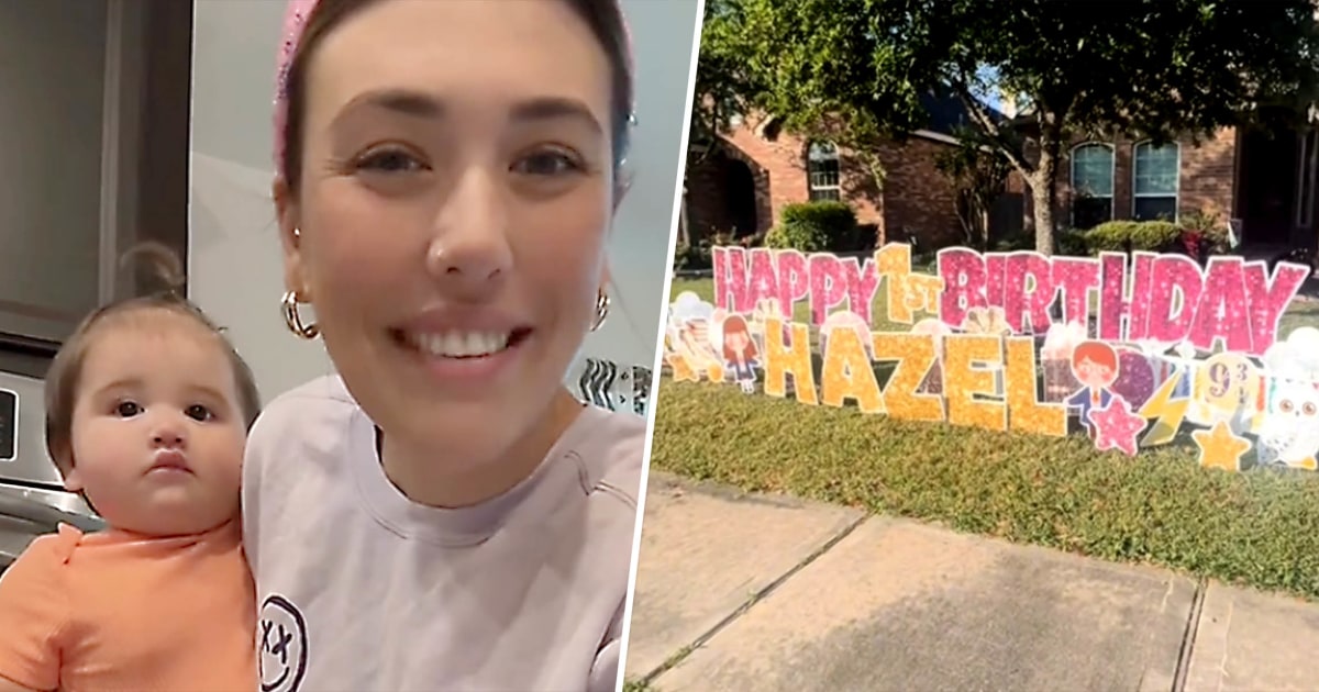 Mom Defends TikTok Suggesting Child's 1st Birthday Party Guests Bring ...