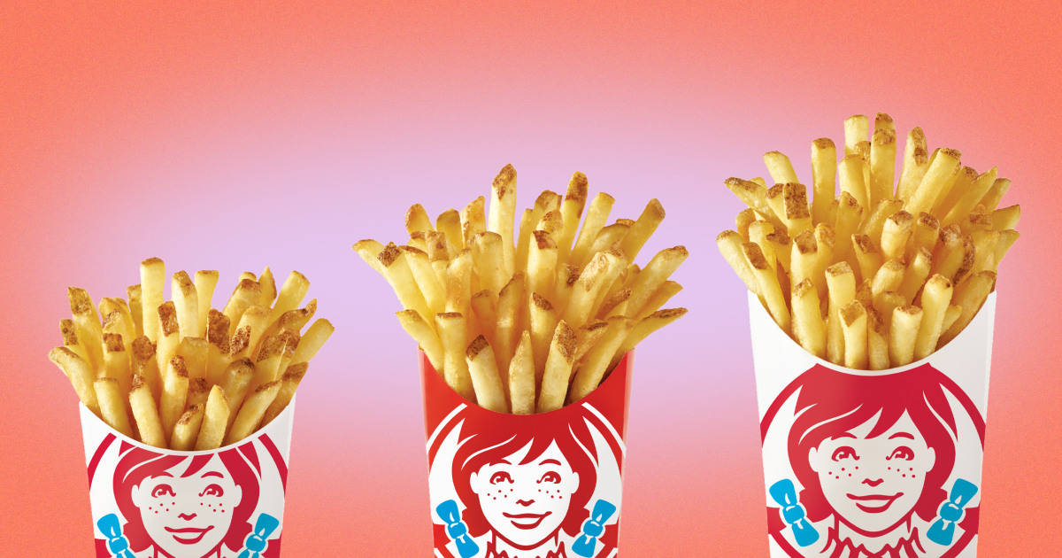 Wendy’s Is Giving Out Free Fries Every Friday This Year