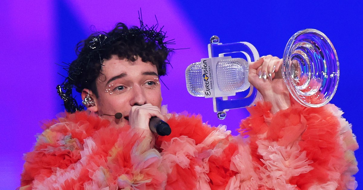 Le Suisse Nemo remporte le 68e Concours Eurovision de la chanson