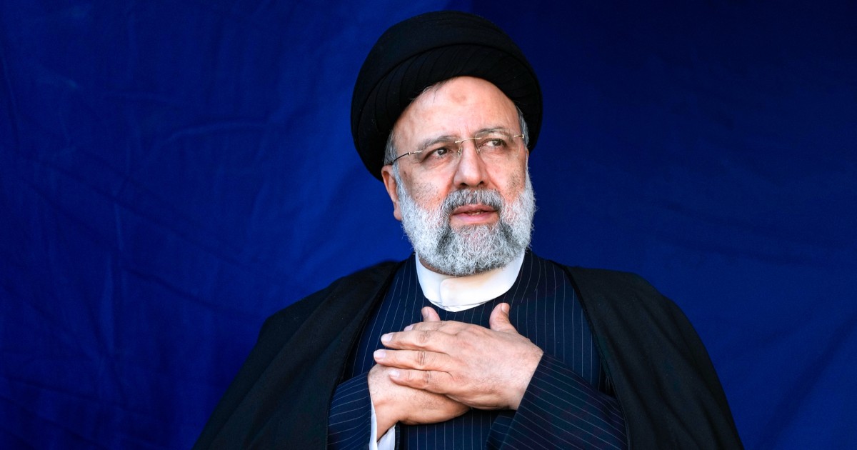 Ebrahim Ralsei Iranian President Ebrahim Raisi, 63, Dies in Helicopter Crash