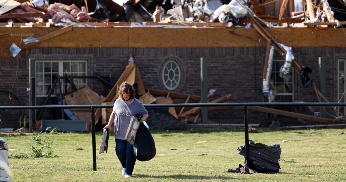 Thousands Without Power as Storms Hit Central US