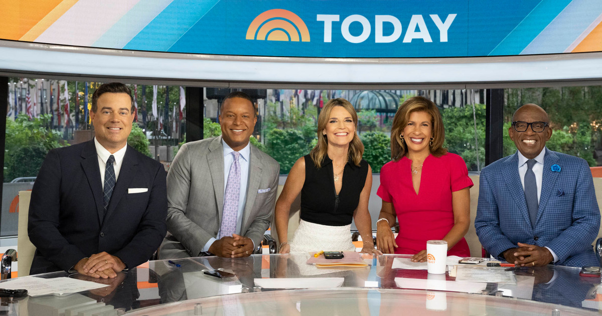 About TODAY TODAY Show TODAY Digital Shop TODAY Studio 1A History