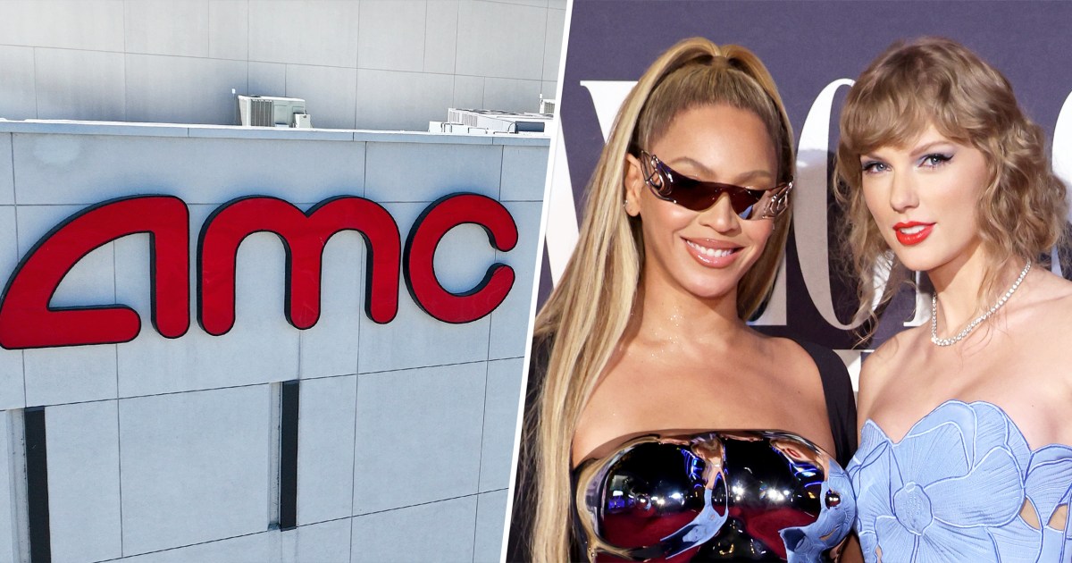 AMC Leaked Beyoncé’s Concert Film News but Kept Taylor Swift’s a Secret