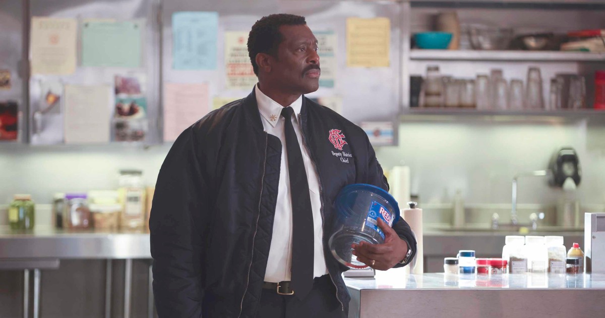 Eamonn Walker Leaves 'Chicago Fire' After 12 Seasons