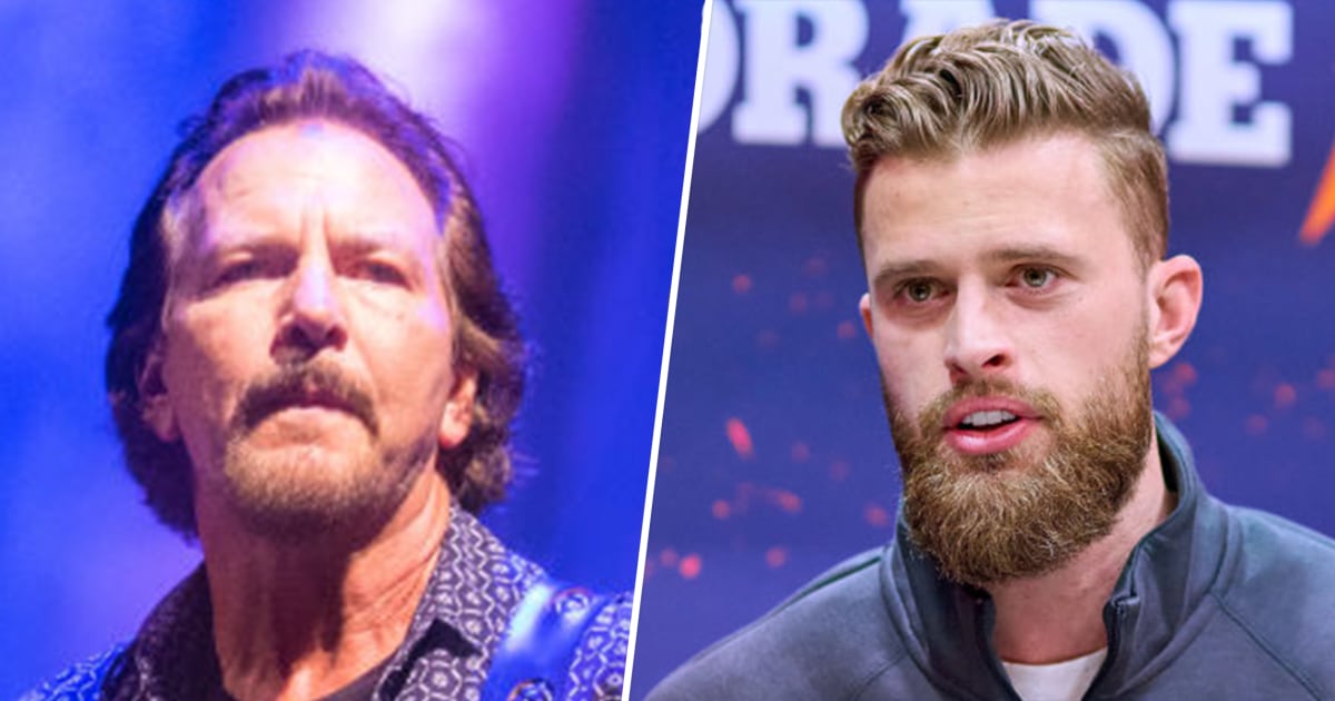 Eddie Vedder Slams Harrison Butker’s Speech During Pearl Jam Concert