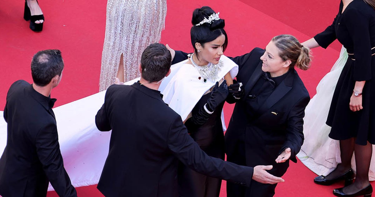 Cannes Red Carpet Controversy: Why Is This Security Guard Going Viral?