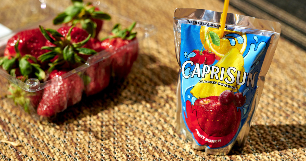 Capri Sun Selling Juice Jugs at Costco, Sam's Club and More