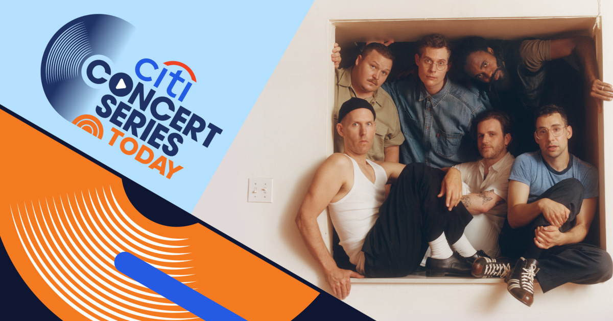 Bleachers Concert on the TODAY Plaza: Watch The Concert For Free