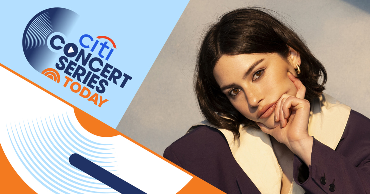 Gracie Abrams Concert on the TODAY Plaza: Fan Passes and More