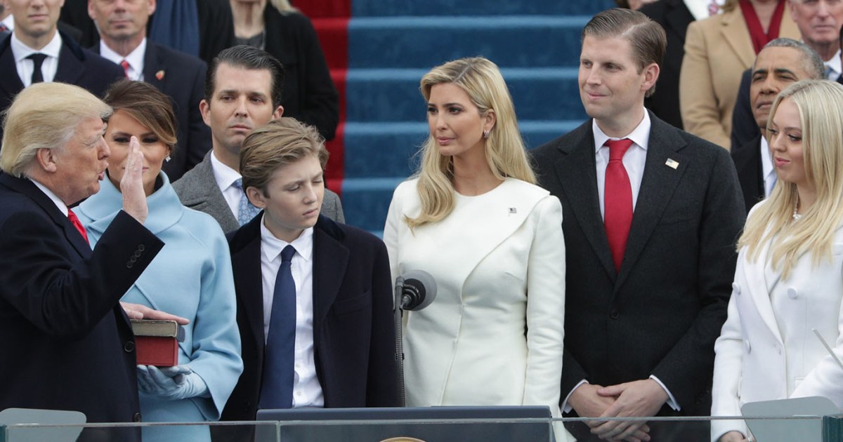 All About Donald Trump's Five Kids