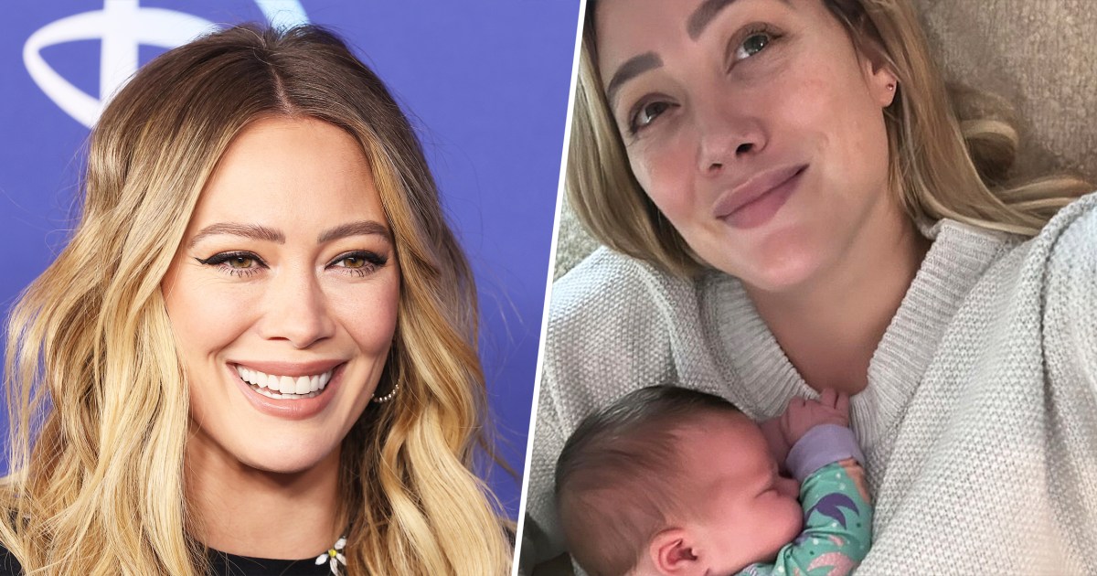 Hilary Duff Gives Birth To Baby No. 4, Townes Mead