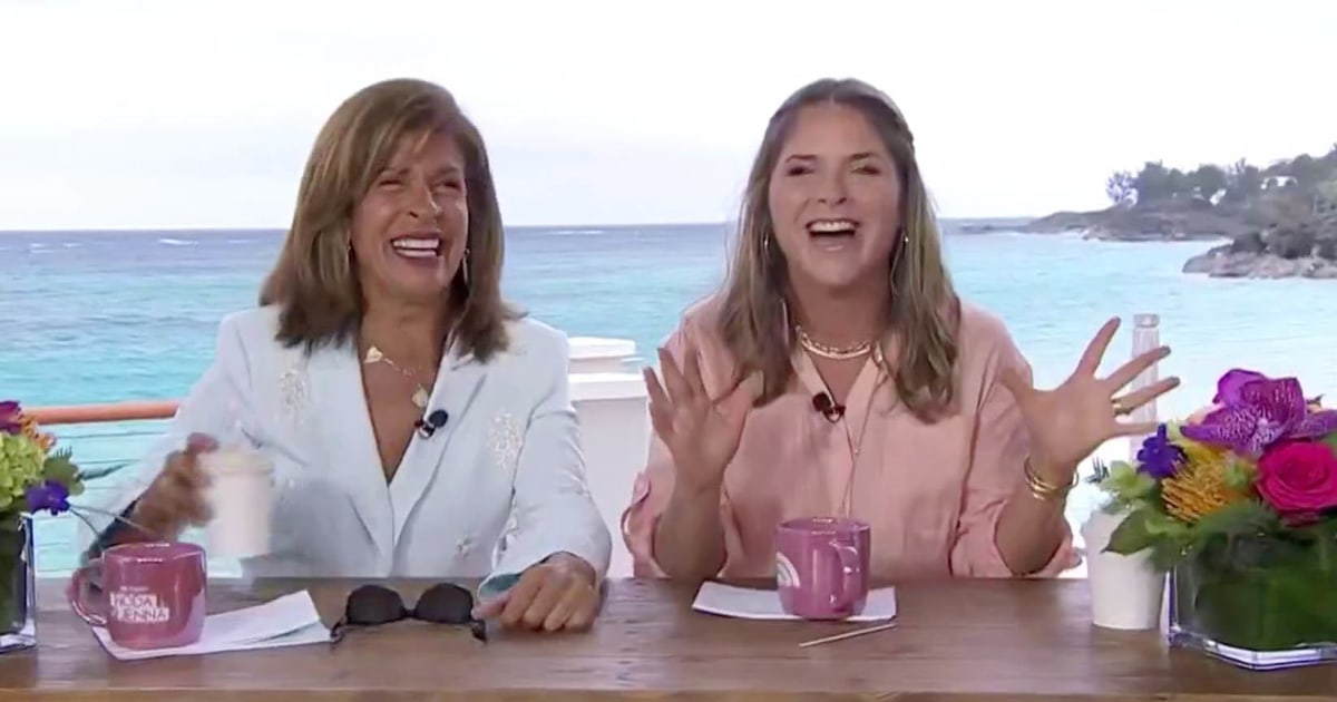 Hoda And Jenna Debate Breakfast In Bed On Mother’s Day