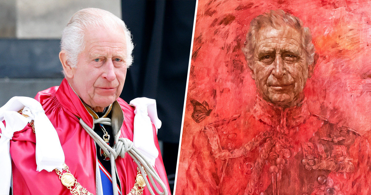 What Does King Charles' Portrait Mean? What The Artist Said