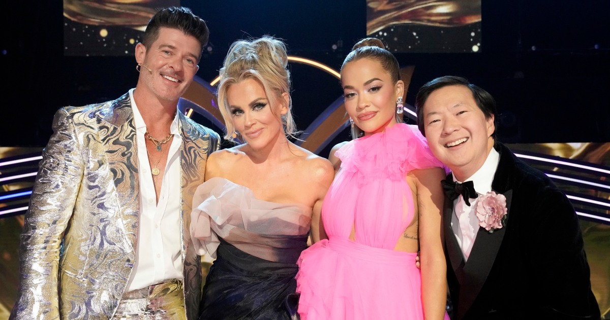 'The Masked Singer' Season 11: Who Was Goldfish and Gumball