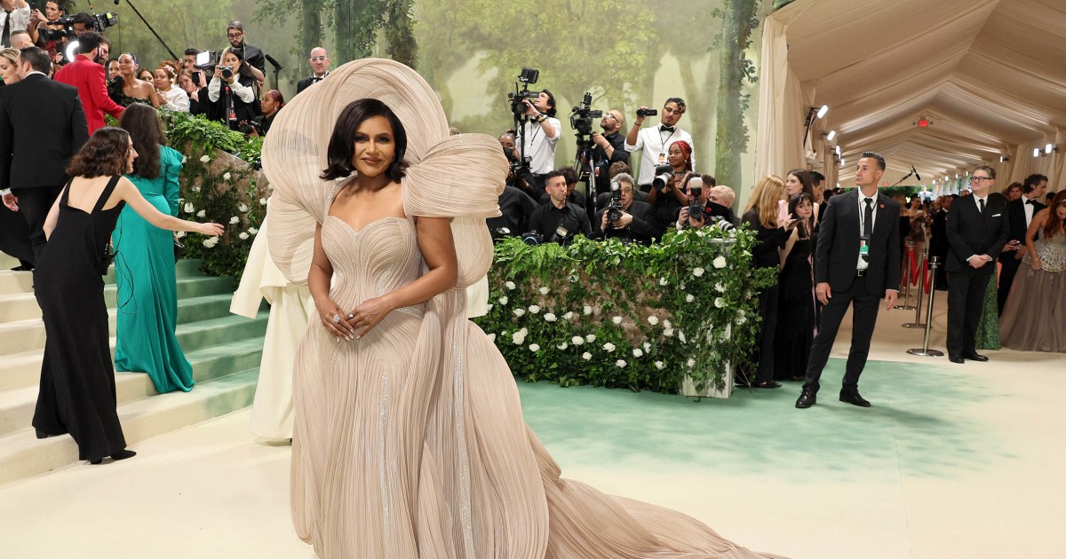 Mindy Kaling's 2024 Met Gala Dress: Inside The Meaning