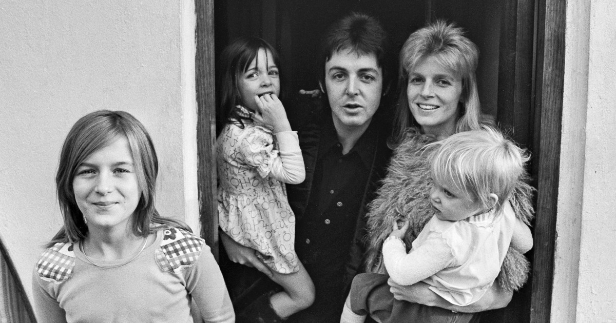 Who Are Paul McCartney s Kids All About His 5 Children Who Are Paul McCartney s Kids All About His 5 Children