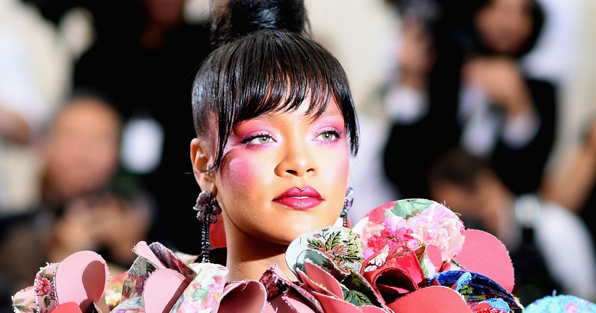 See All of Rihanna's Met Gala Dresses Over the Years