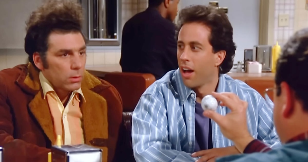 Jerry Seinfeld Reveals Story Behind Iconic 'Seinfeld' Golf Ball Speech