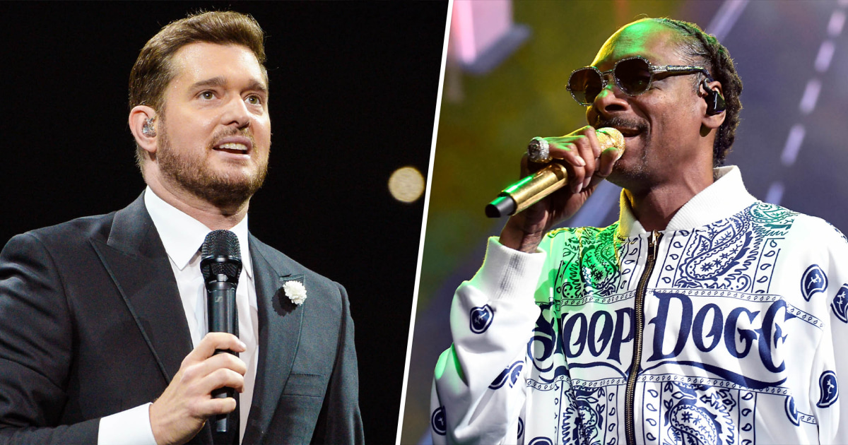 Michael Bublé And Snoop Dogg Join 'The Voice' Season 26 As Coaches