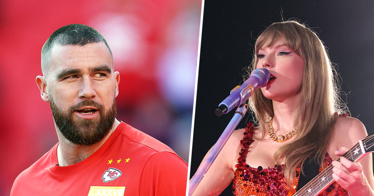Travis Kelce’s Team Denies Rumors of Alleged Taylor Swift Breakup Contract